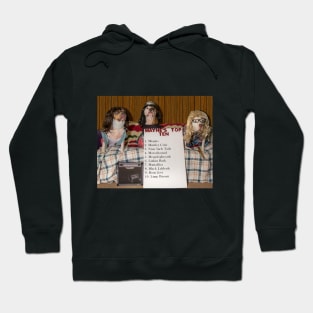 Top Ten List of Bands Hoodie